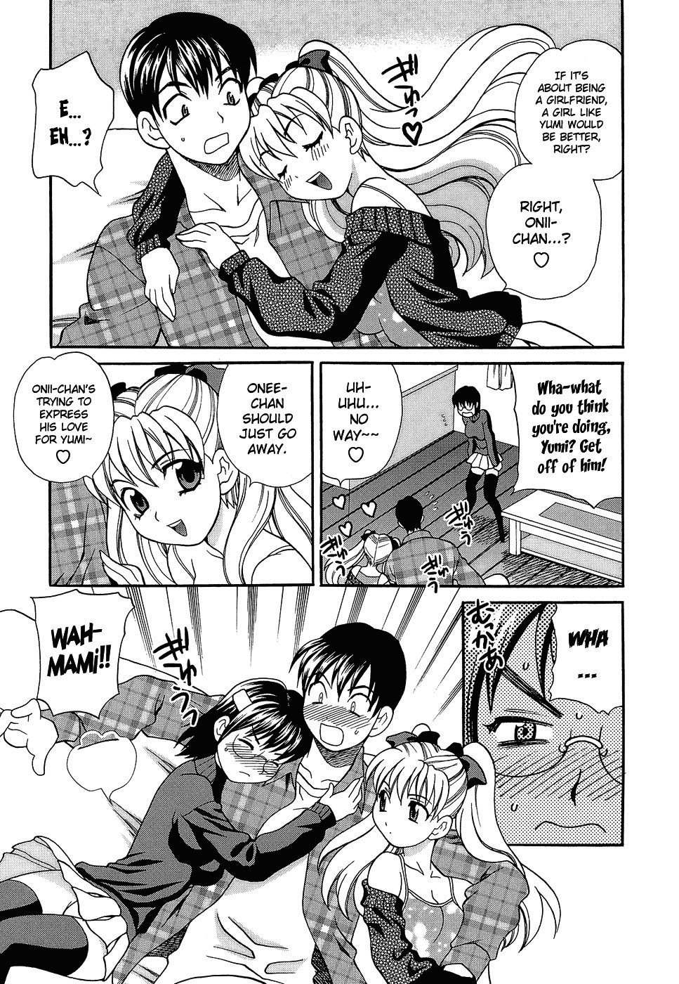 Hentai Manga Comic-Scold Me! Twins Sisters-Read-105